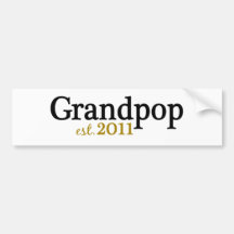 Nouvel est 2011 de Grandpop Adhésifs Pour Voiture