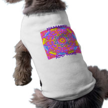 Nouvel habillement d'animal familier de l'animal f tee-shirt pour animal domestique