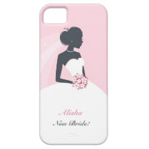 Nouvelle couverture de l'iPhone 5 de jeune mariée Étui iPhone 5
