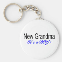 Nouvelle grand-maman sa un garçon porte-clé