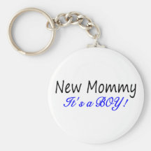 Nouvelle maman sa un garçon porte-clé