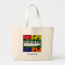 NOUVELLE MUSIQUE SACS EN TOILE