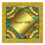 Nouvelles années de jour d'invitation de partie