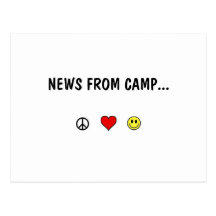 Nouvelles de camp… cartes postales