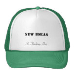 Nouvelles idées, six chapeaux de pensée casquettes de camionneur