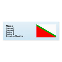 Nova Paka, Czech Business Card Templates