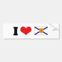 NOVA SCOTIA BUMPER STICKER