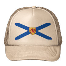 Nova Scotia, Canada Trucker Hat