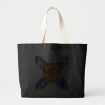 Nova Scotia Dark Tote Bag