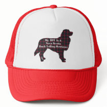 Nova Scotia Duck Tolling Retriever BFF Trucker Hats