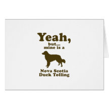 Nova Scotia Duck Tolling Retriever Card