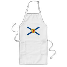 Nova Scotia Flag Apron