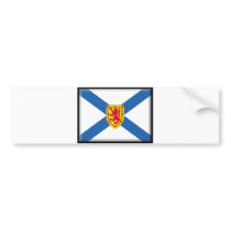 Nova Scotia Flag Bumper Stickers