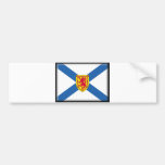 Nova Scotia Flag Bumper Stickers