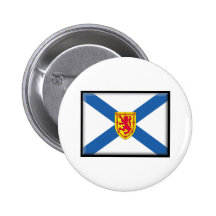 Nova Scotia Flag Button