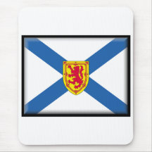 Nova Scotia Flag Mouse Mats
