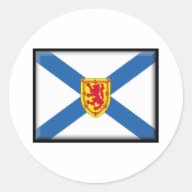 Nova Scotia Flag Stickers