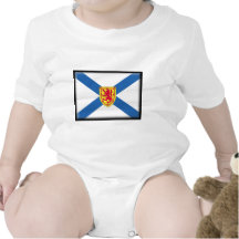 Nova Scotia Flag Tshirts