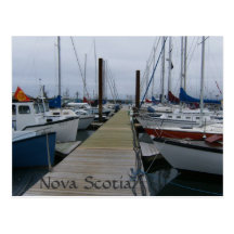 Nova scotia post card