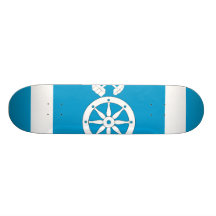 Nove Mesto pod Smrkem, Czech Custom Skateboard