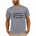 NOVEL topic t-shirts