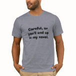 NOVEL topic t-shirts