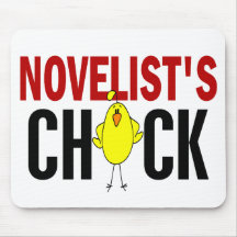 NOVELIST’S CHICK MOUSEPADS