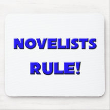 Novelists Rule! Mouse Pad