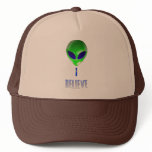 Novelty Alien Designs hats