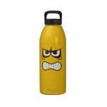 Novelty Determination or Grit Smiley Face Yellow Drinking Bottles