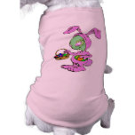Novelty Easter Bunny Alien Design pet clothing