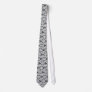 Novelty Tie with Skunks!