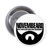 Novembeard for Beards buttons