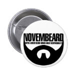 Novembeard pour des barbes pin's