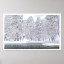 November Snow Poster