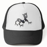 Novgorod Dragon black chrome hats