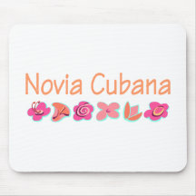 Novia Cubana Mousepad