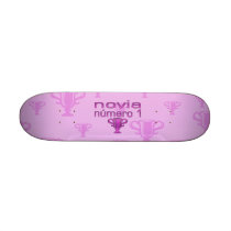 Novia Número 1 Skateboard Decks