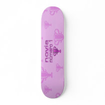 Novia Número 1 Skateboard