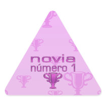 Novia Número 1 Stickers