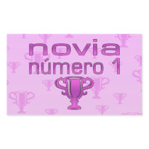 Novia Número 1 Stickers
