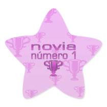Novia Número 1 Stickers