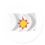Novial Flag Sticker