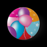 NOVINO Celeberations - Baloons,Stars n Hearts buttons