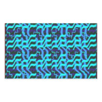 NOVINO Diamond Theif Sample Collection Rectangular Stickers