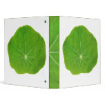 NOVINO Greenothan - Environmental Issues Vinyl Binder