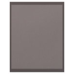NOVINO Hand Created Acrylic D Cream Pallet 5 Personalized Letterhead