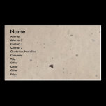 NOVINO - Handmade Paper Look business cards