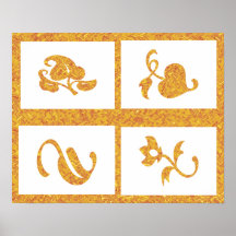 NOVINO Jewels Posters