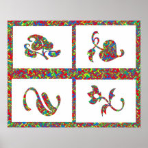 NOVINO Jewels Posters
